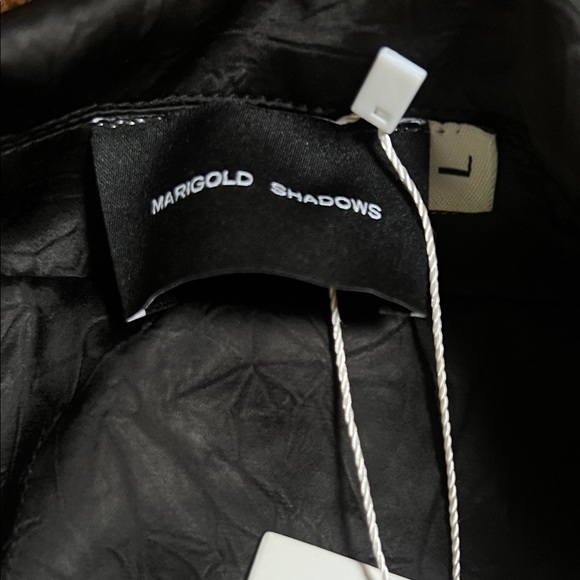 NWT Marigold Shadows Stunner Sequin Jacket Silver & Black Size Large - Picture 10 of 16